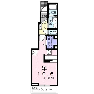サンシャイン.ノブⅠ【1階】の間取り