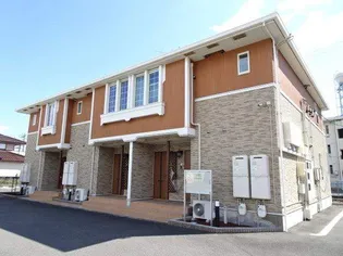 Friede Heim B(フリーデハイム)【2階】の外観