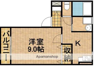 玉家ビル【4階】の間取り