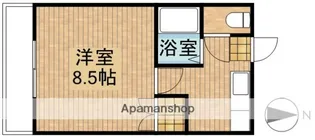 テクニコス【203号室】の間取り