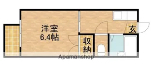 コーポミノリ【2階】の間取り