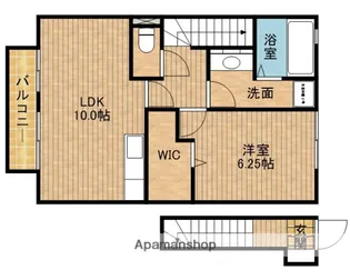 ソフィア【202号室】の間取り
