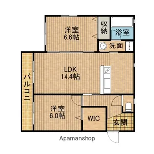 GRAND MAISON MYRICA【301号室】の間取り
