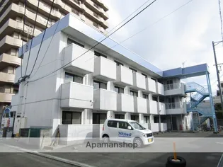 静岡県浜松市中央区中沢町【アパート】の外観