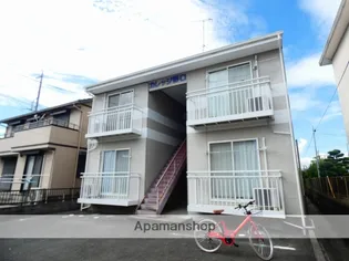 静岡県浜松市中央区新津町【アパート】の外観