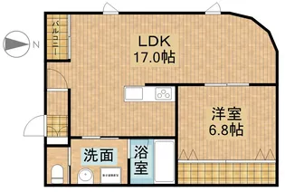 レフィーズ【1階】の間取り
