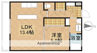 ORIE【1階】の間取り