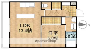ORIE【1階】の間取り