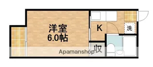 マウンテンⅥ【2階】の間取り