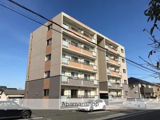 静岡県浜松市中央区曳馬4丁目【マンション】の外観