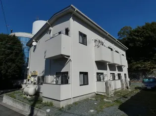 静岡県浜松市中央区鹿谷町【アパート】の外観