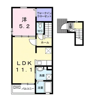 フェニックス【2階】の間取り