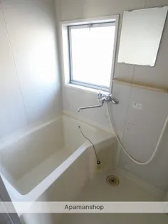 ホワイトハイツA【2階】の風呂