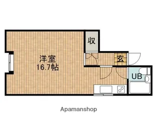 柴田ビル【3階】の間取り