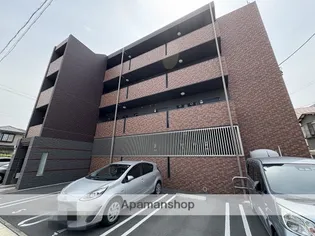 静岡県浜松市中央区中島1丁目【マンション】の外観