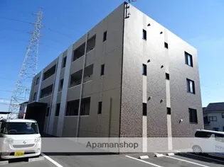 静岡県浜松市中央区半田山5丁目【マンション】の外観