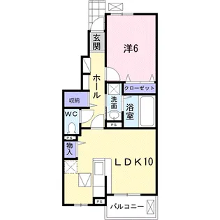 エム・トモコ【1階】の間取り