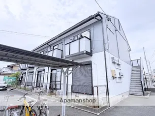 静岡県浜松市中央区半田山6丁目【アパート】の外観