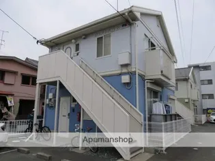 静岡県浜松市中央区佐藤1丁目【アパート】の外観