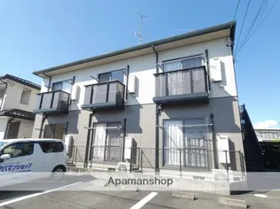 静岡県浜松市中央区富塚町【アパート】の外観