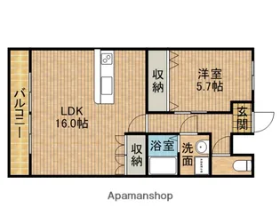 グランチェスタⅡ【1階】の間取り
