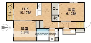 ASTRO−S【1階】の間取り