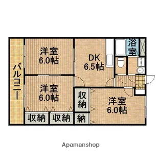 PREN DRE【1階】の間取り