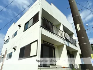 静岡県浜松市中央区和合町【アパート】の外観