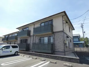 静岡県浜松市中央区神立町【アパート】の外観