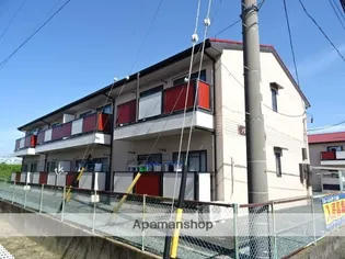 パールハイツA【2階】の外観