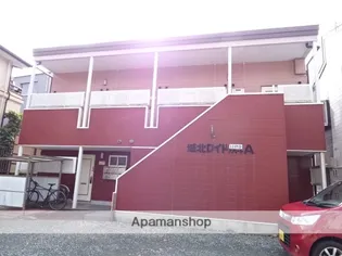 静岡県浜松市中央区城北3丁目【アパート】の外観