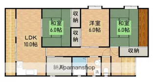 静岡県浜松市中央区高町【一戸建】の間取り