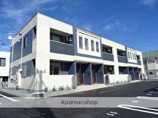 静岡県浜松市中央区高丘北2丁目【アパート】の外観