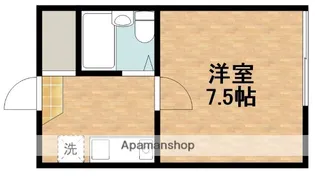 シーサイドビラ21B【2階】の間取り