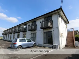 アンクスB【2階】の外観