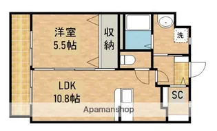 ARITAMA−SO【3階】の間取り