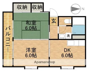 札木ハイムN【2階】の間取り