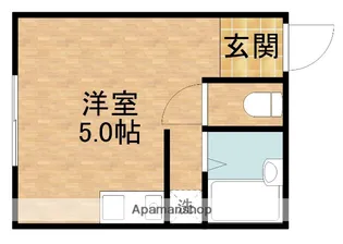 JULY相生【202号室】の間取り