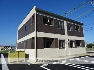 静岡県浜松市中央区小沢渡町【アパート】の外観