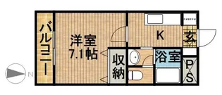 パインベイヒルズ【2階】の間取り