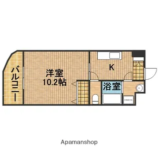 ブランクオーレ【301号室】の間取り