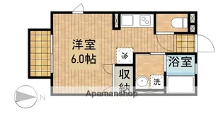ユーハイム【1階】の間取り