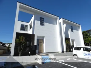 静岡県浜松市中央区富塚町【テラスハウス】の外観