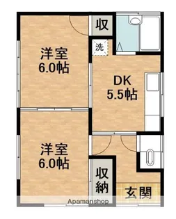 静岡県浜松市中央区上島3丁目【一戸建】の間取り