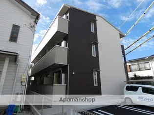 静岡県浜松市中央区山下町【アパート】の外観