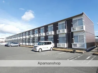 ホークⅡ【1階】の外観