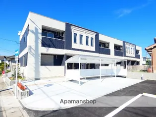 AGREABLE【201号室】の外観