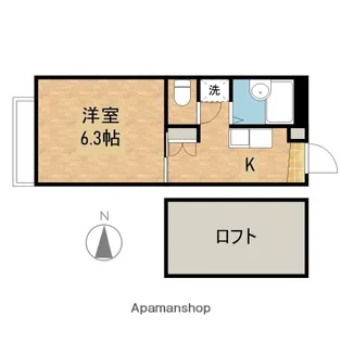 毬【2階】の間取り