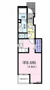 イリゼⅡ【1階】の間取り