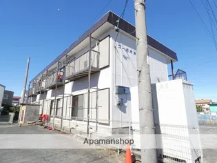 コーポ米津【101号室】の外観